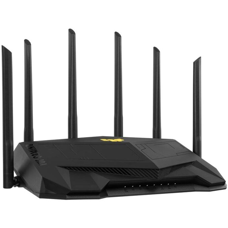 ASUS TUF  WiFi 6  Gaming AX6000 Dual Band Gaming Router  