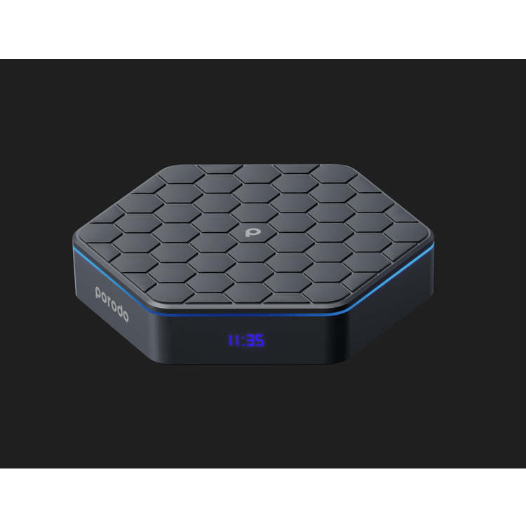 Porodo TV Box Ultra | Black