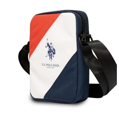 U.S.Polo Assn Tablet 10" Bag for Office, Travel, School, .. - Orange