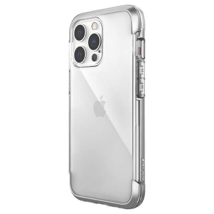 X-Doria Raptic Air Case with Sleek Design Compatible for iPhone 13 Pro Max (6.7") Anti-Scratch, Easy Access to All Ports, 13ft Drop Tested, Shock Absorbing Protection Back Cover Suitable with Wireless Charging
