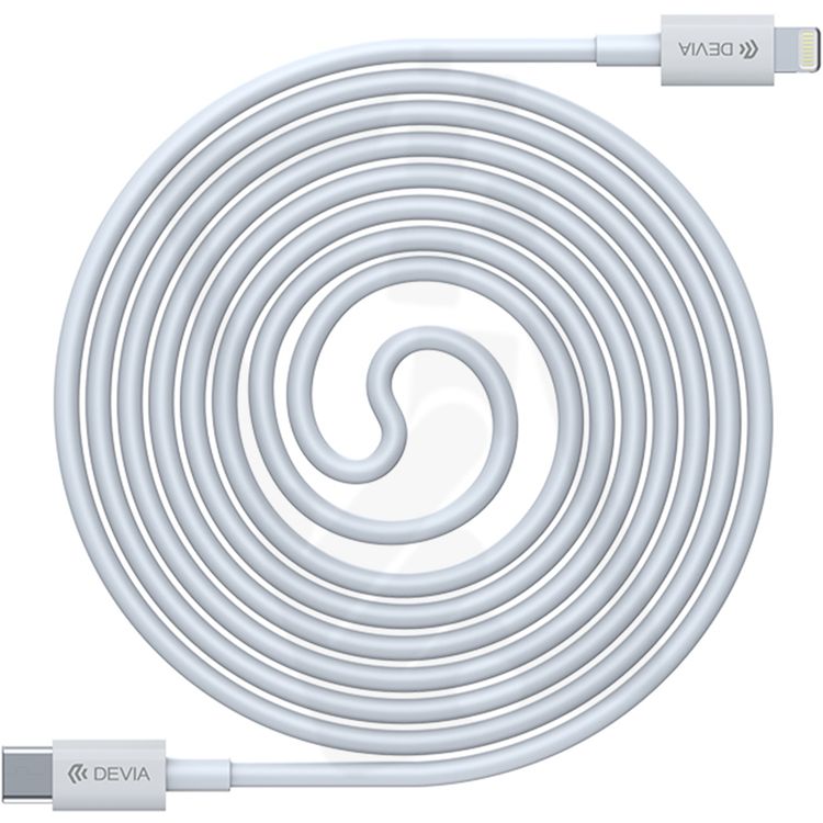 Devia Smart PD Cable for Type-C to Lightning 1.5m - White