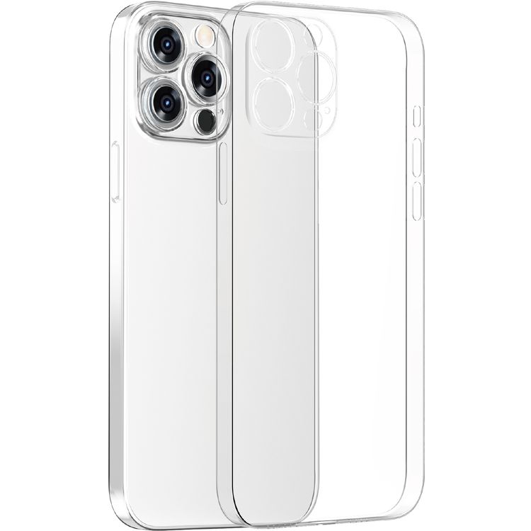 Green Lion Ultra Slim Case for iPhone 13 ( 6.1 " ) , Scratches Resistant, Easy Access to All Ports (Cameras, Buttons & Speakers) Slim & Lightweight Protective Back Cover -Clear