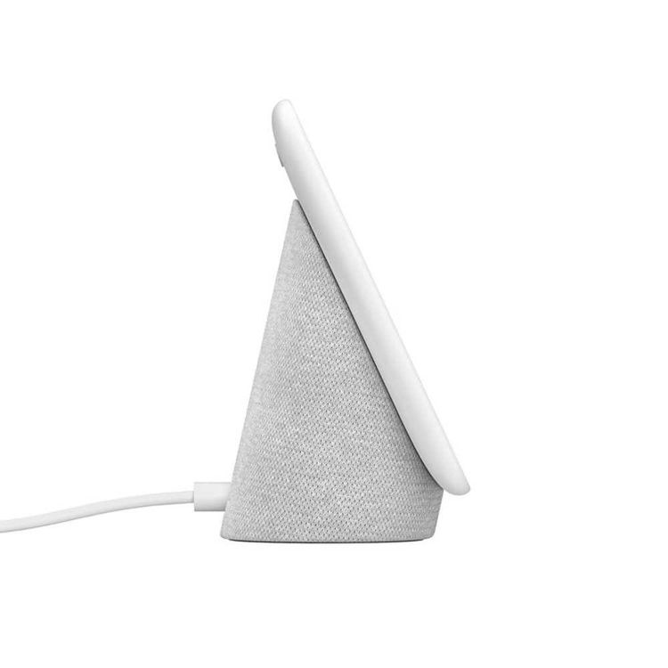 Google GA00516-US Home Hub with Google Assistant Smart Display With Google Assistant / Wi-Fi & Bluetooth Wireless Connectivity - Chalk