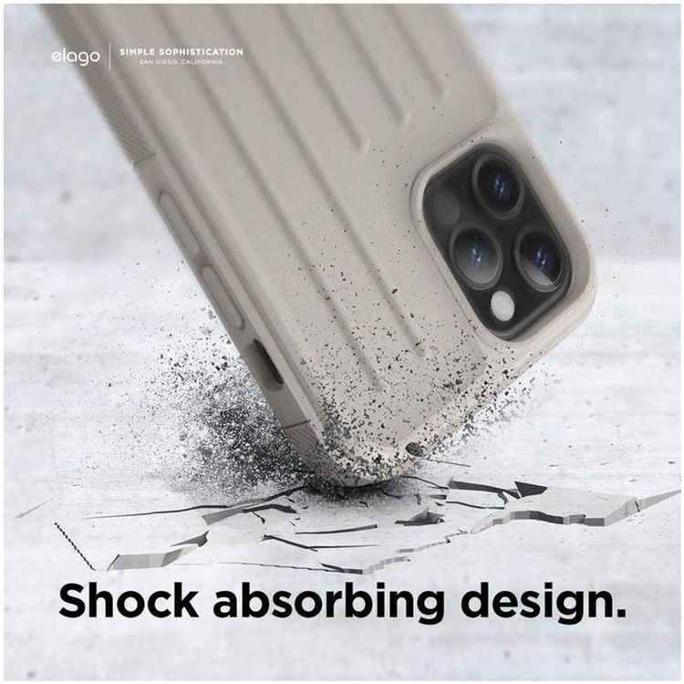 Elago Armor Case for iPhone 12 Pro (6.1") - Stone