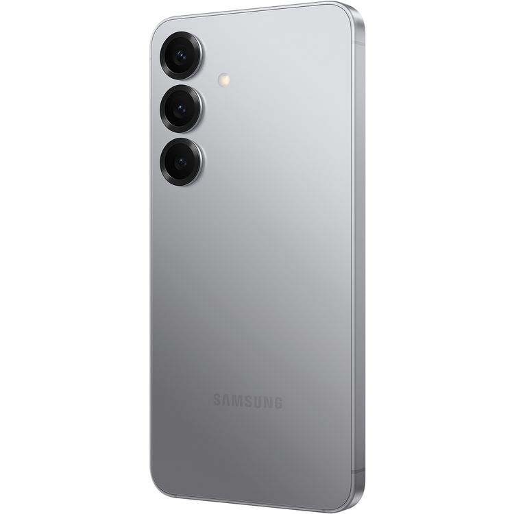 Samsung Galaxy S25+ with 256GB Capacity, 6.7-inch Screen Size, Octa-Core CPU, 5G Network Technology, Rounded Design, 50MP Rear Camera, Middle East Version - Silver Shadow