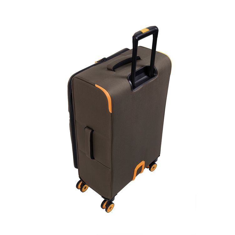 it Luggage Compartment Cabin Trolley, Lightweight Shell, Expandable Base, Spinner Wheels, TSA Lock - Falcon Haze