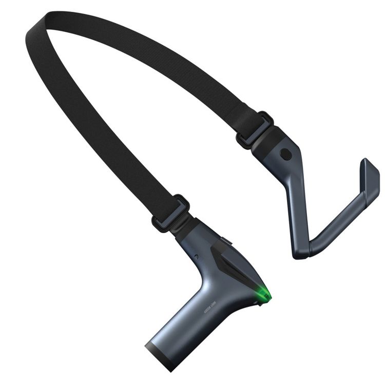 Green Lion Multifunctional Massage Device GMG-05, Have 4 Massage Head, Extension Handle, 