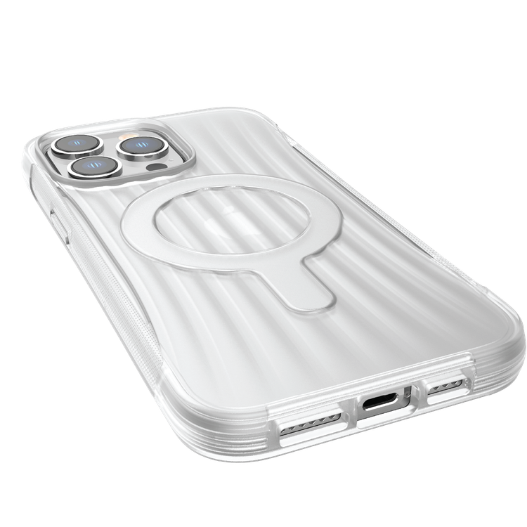 X-Doria Raptic Clutch Built For MagSafe iPhone 14 Pro Max - Clear