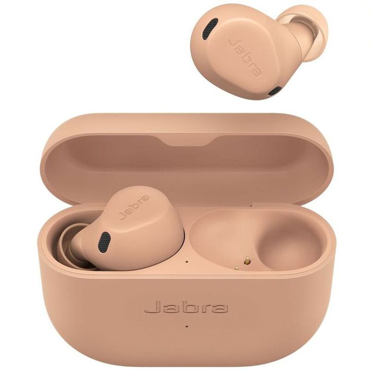 Jabra Elite 8 Active True Wireless Earbuds, Active Noise-Cancellation, Mono Mode, Up to 56 Hours Battery Life, Up to 10 m Operating Range, Up to 3 Hours Charging Time  - Caramel