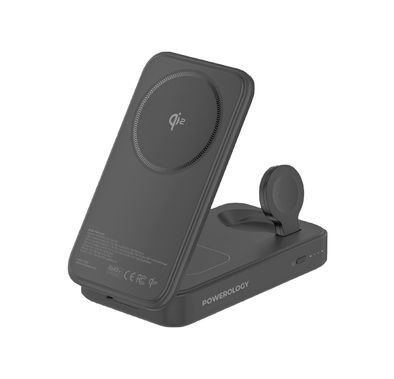Powerology Kickvolt Portable Charging Stand 10000mAh Powe...