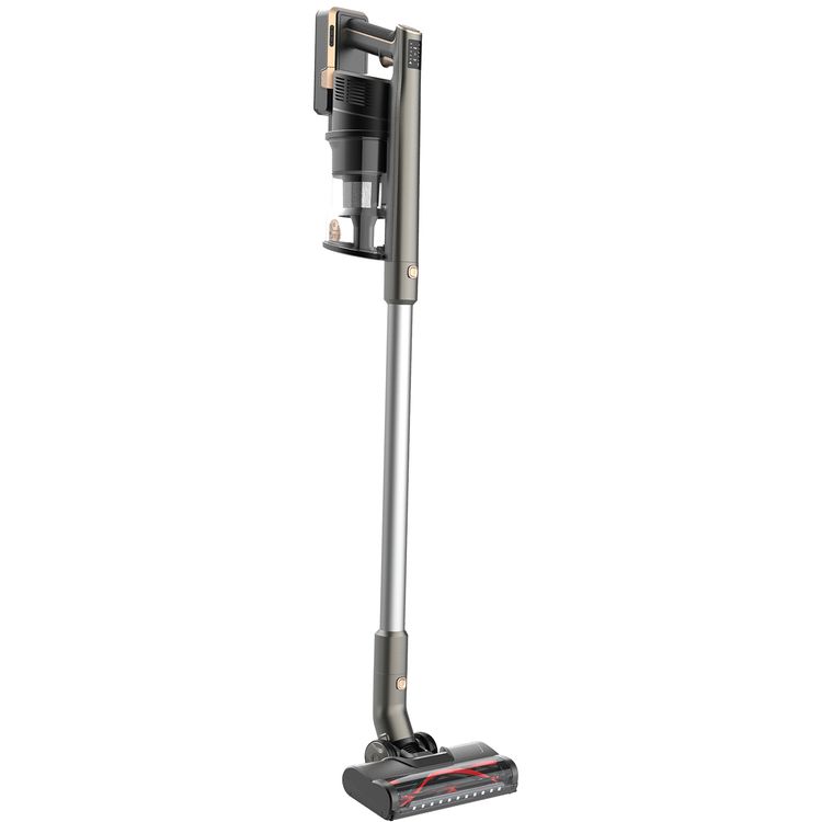 Green Lion Turbo Pro Vacuum Cleaner with 1.4 L Dust Tank Capacity, Up to 45 Minutes Working Time, 4.5 Hours Charging Time, 2200mAh Battery Capacity - Black
