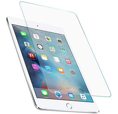 Green Lion Full HD Glass Screen Protector for IPAD 7 ( 2019 ) / 10.2", Anti-Scratch, Easy Installation, Crystal Clear, Bubble Free, Anti-shatter - Clear