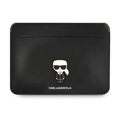 Karl Lagerfeld - karl Lagerfeldのパソコンケース Official Karl Lagerfeld Saffiano Ikonik Karl 16in Computer