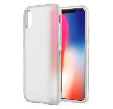 Karapax by Anker Touch Back Case UN for iPhone X - Clear