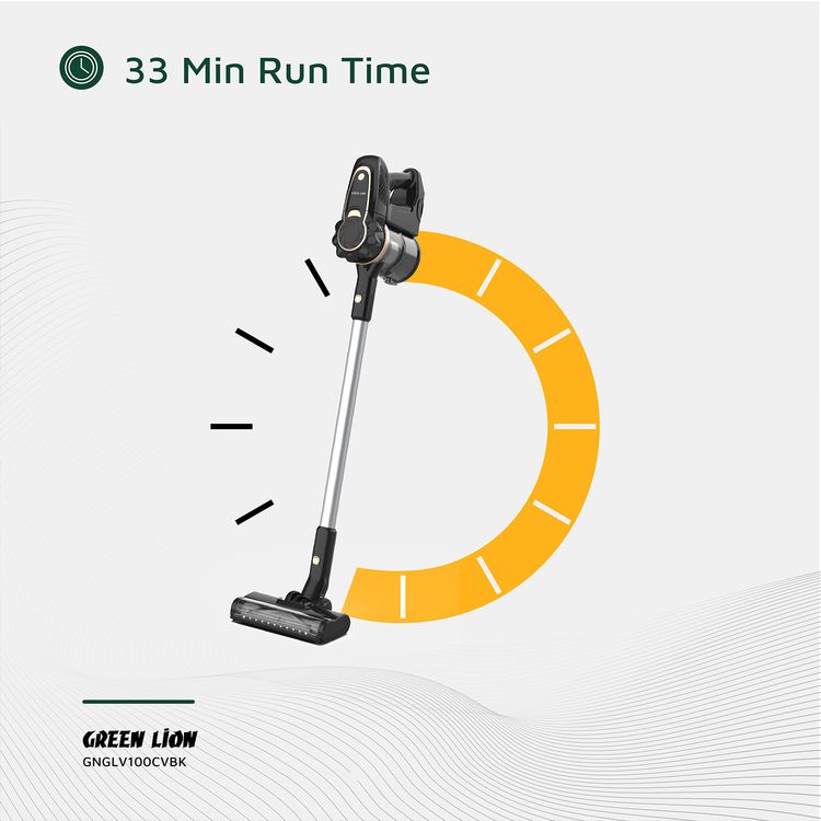 مكنسة كهربائية لاسلكية جرين ليون GLV-100