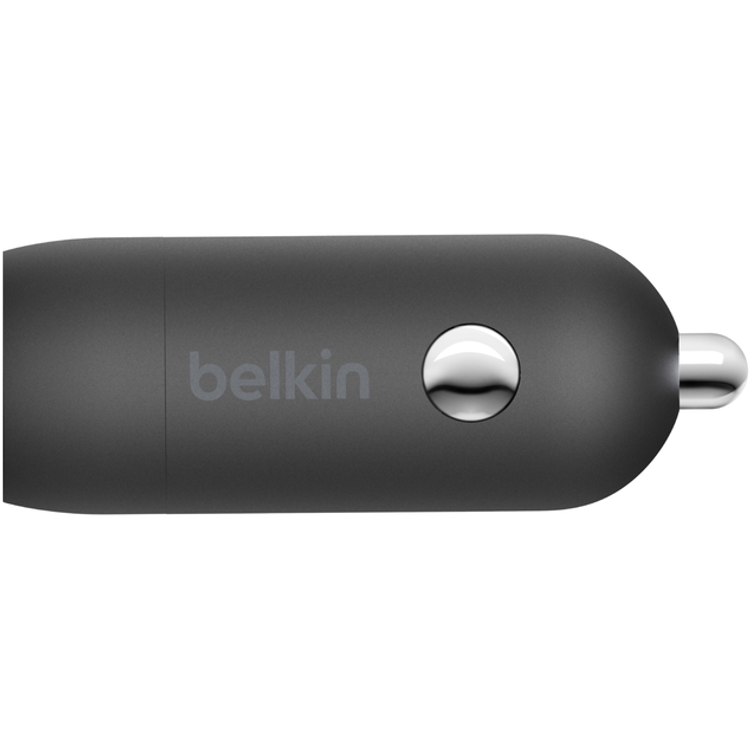 Belkin USB-C Car Charger 30W PPS - Black