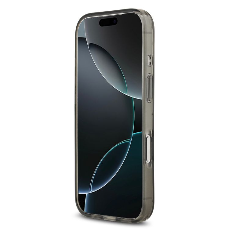  Karl Lagerfeld MagSafe IML Case with Karl Repeated Monogram Electroplated Design for iPhone 17 Pro Max, Slim Profile, Drop Protection, Easy Snap-On, Sustainable Packaging, Comfortable Grip, Lightweight Design - Black