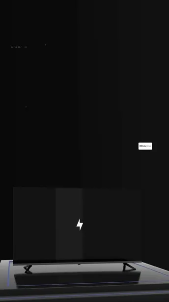 Powerology  Black 55" UHD Smart Google TV