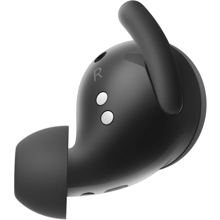 Google Pixel Buds A-Series True Wireless Earbuds, Noise Cancelling, Dynamic Driver Type, Up to 24 Hours Battery Life, 12 mm Diameter Speaker - Charcoal