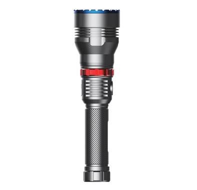 Powerology LED Flashlight with Power Bank Function, Water...