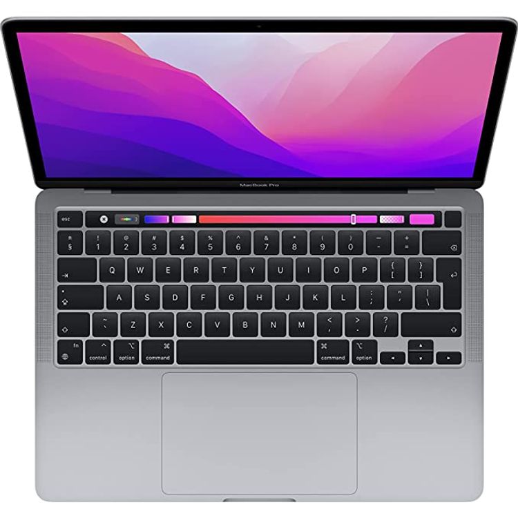 Apple 2022 MacBook Pro laptop with M2 chip: 13-inch Retina display, 8GB RAM