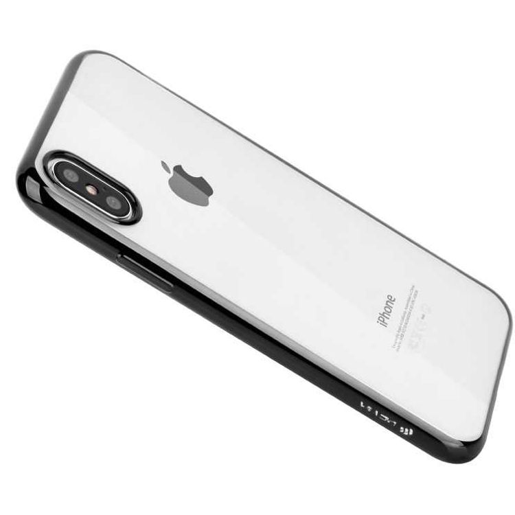 Devia Glitter Series Soft Case for iPhone 5.8 - Black