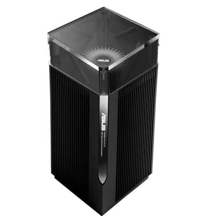 ASUS Zenwifi Pro ET12 Whole Mesh Wi-Fi System - (Pack of 2)- Black