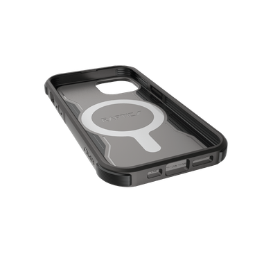 X-Doria Raptic Fort built for MagSafe iPhone 14 - Black