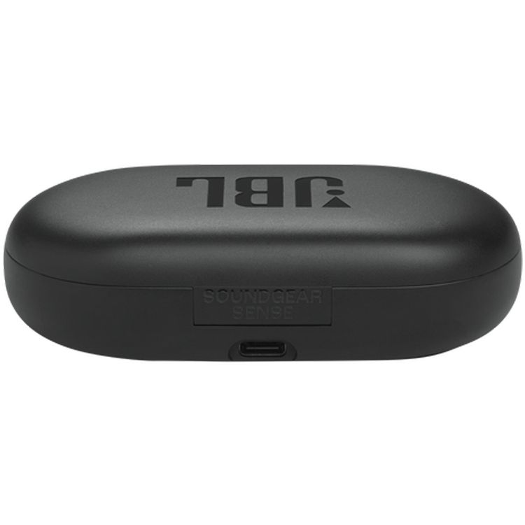 JBL Soundgear Sense True Open Ears Headphones, 24h Working Time, Bluetooth 5.3, Crisp & Clear Calls, Multi-Point Connection, Enhanced Dynamic Sound, Detachable Neckband - Black 