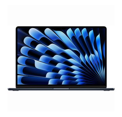 Apple MacBook Air 15-inch M3 chip 8-core CPU, 10-core GPU, 8GB, 256GB (English) - Midnight