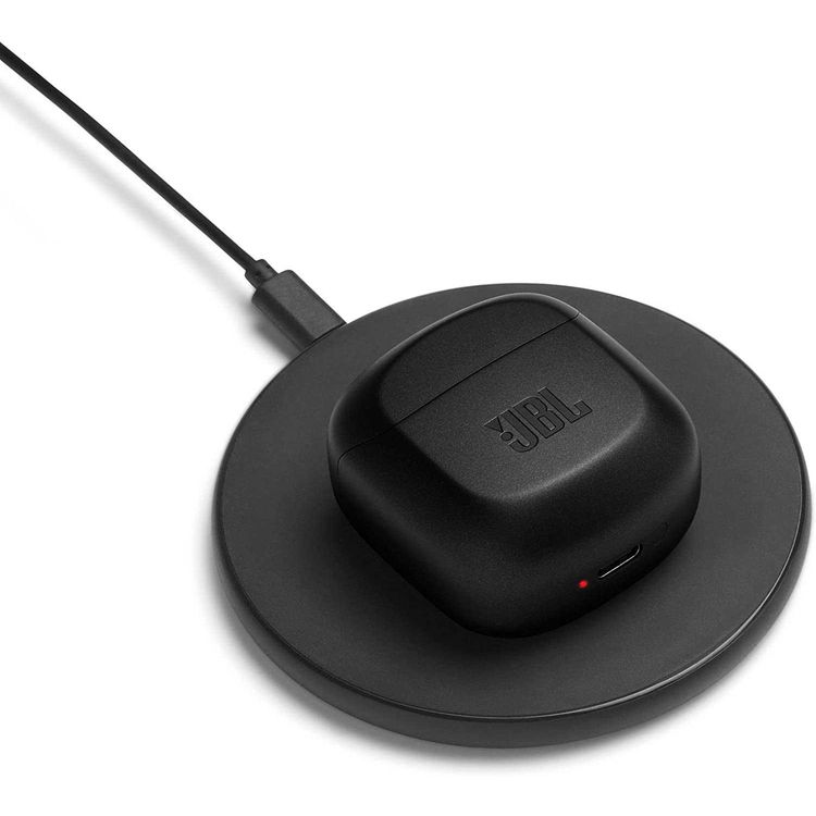 JBL Club Pro+ True Wireless In-Ear ANC Headphones Adaptive Noise Cancelling with Smart Ambient, Zero Hassle Connectivity - Black