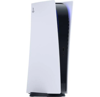 جهاز بلاي ستيشن 5 من سوني (سي دي) - أبيض