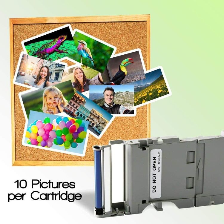 Prinics PicKit Photo cartridge for Wireless Mobile Printer