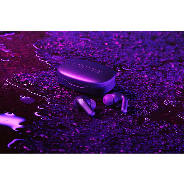 Urbanista Seoul True Wireless Gaming Earbuds, Gaming Mode, In-Ear Wearing Style, 32 Hours Total Playtime, Low Latency, 1 cm Driver Unit - Purple