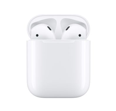 Apple AirPods True Wireless Earphones with Charging Case [2019] | White