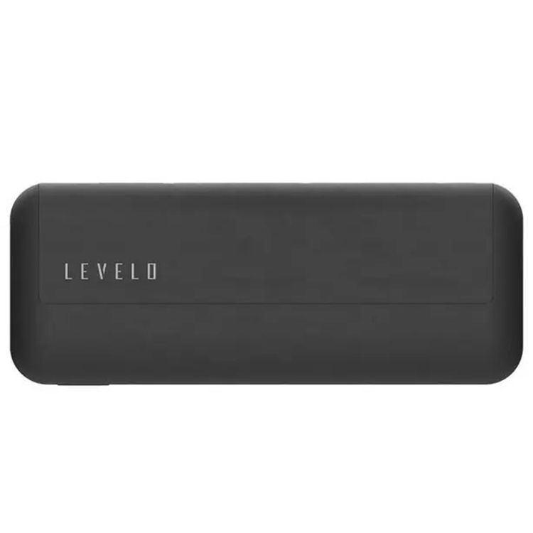 غطاء سيليكون Levelo Nikko لجهاز IQOS ILUMA Prime 2023، مقاوم للانزلاق، بملمس نهائي ناعم من السيليكون، مقاوم للصدمات والماء والغبار، يحتوي على مغناطيس مدمج، نحيف للغاية - باللون الأسود