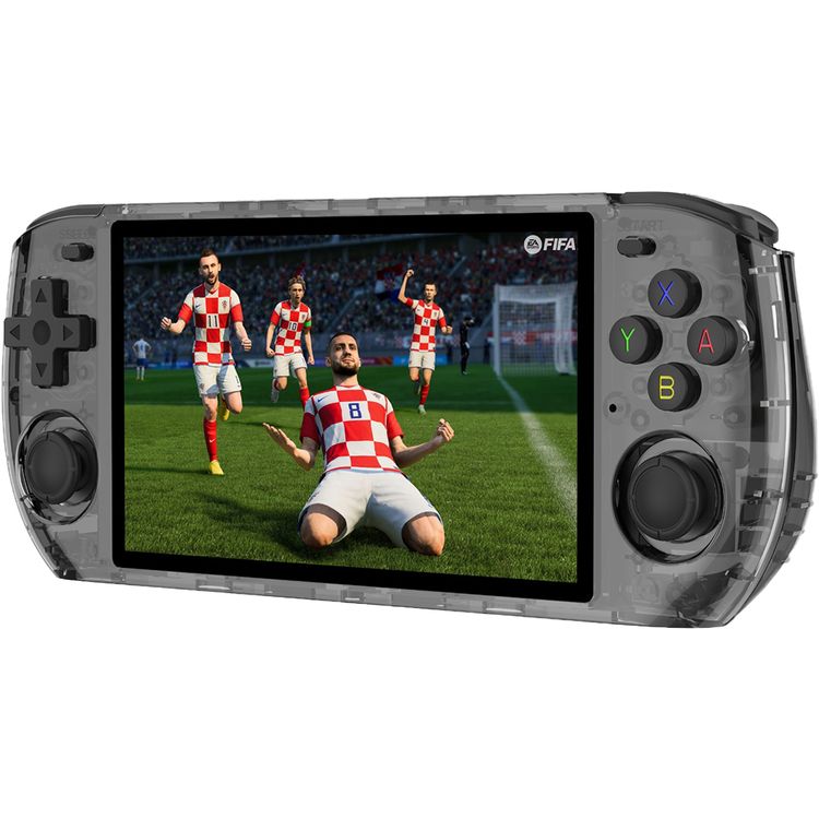 Porodo Gaming Arcade Pro Game Console, with More than 20,000 Games Installed, Up to 8 Hours of Playtime, 4000mAh Battery Capacity, 1280 × 720-pixel Resolution - Black