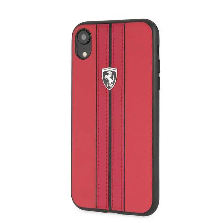Ferrari Urban Hard Case for iPhone 8 / 7 Plus - Red