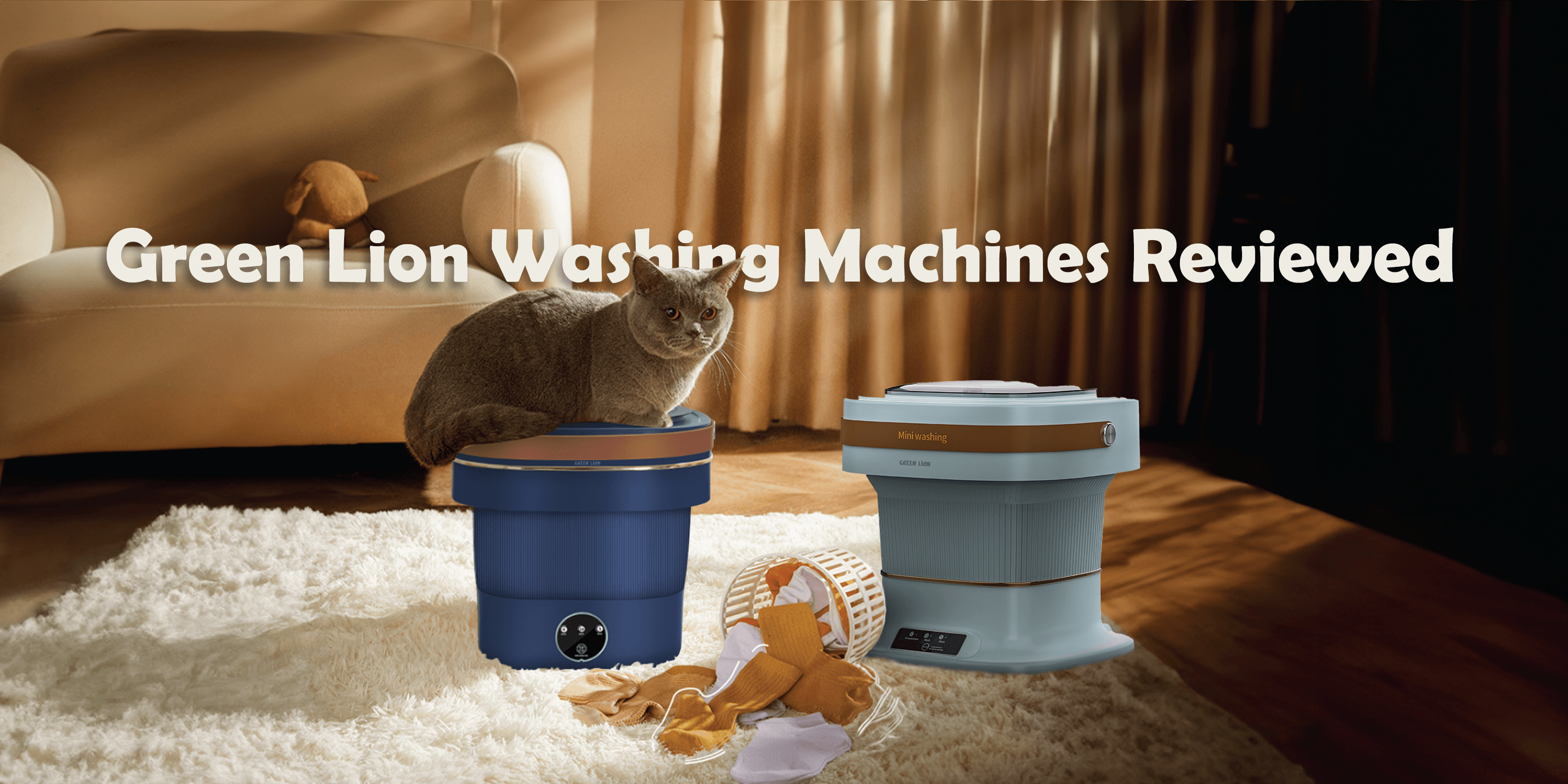 Best Portable Washing Machines In UAE: Green Lion Models Reviewed