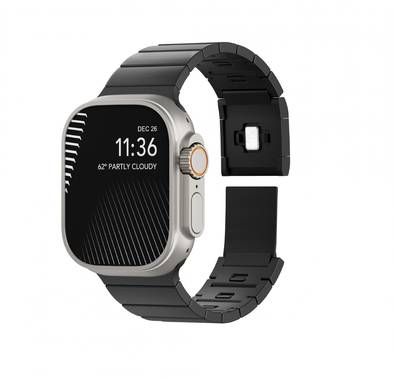 Levelo Yonge Magnet Steel Band for Apple Watch 42 / 44 / ...