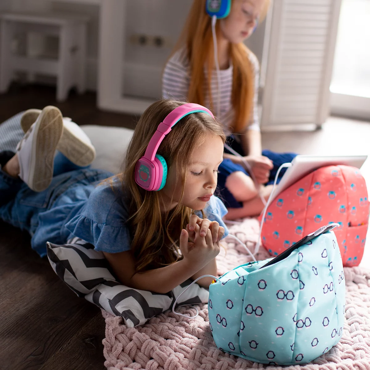 PLANET BUDDIES TABLET CUSHION STAND - PINK