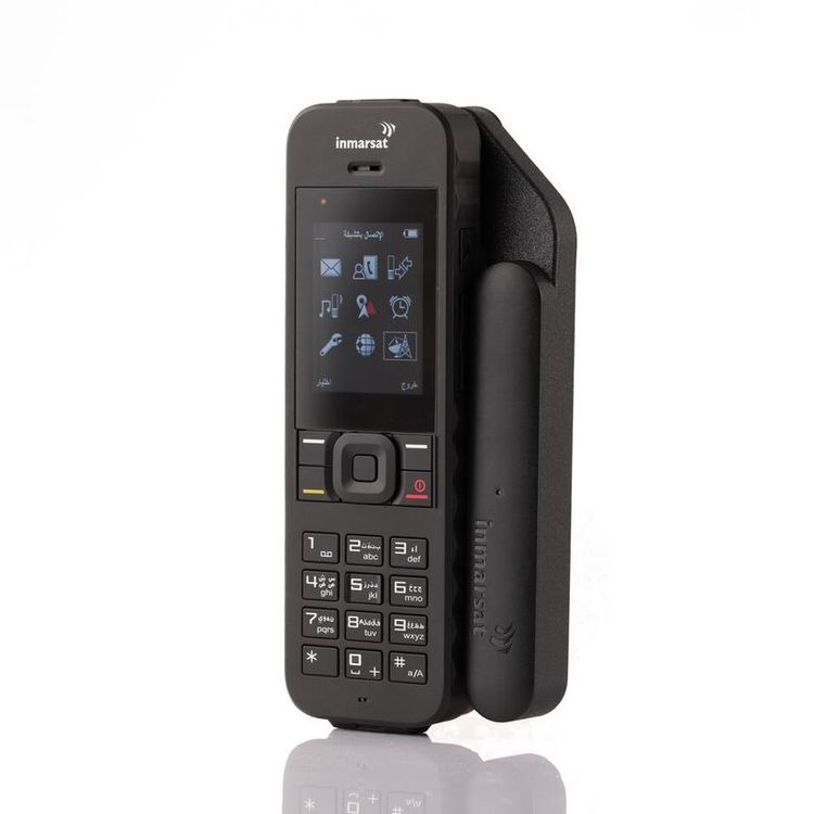 Inmarsat IsatPhone 2 Satellite Handheld Phone - Black
