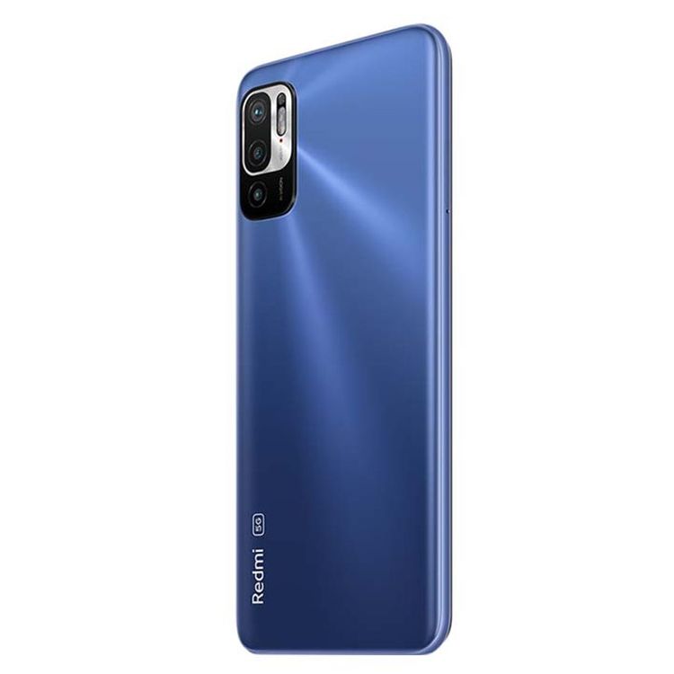 Xiaomi Redmi Note 10 5G Dual SIM Nighttime Blue 6GB RAM 128GB | 48MP Quad camera | NFC feature | Arc Side Fingerprint Sensor | Al face unlock - Global Version