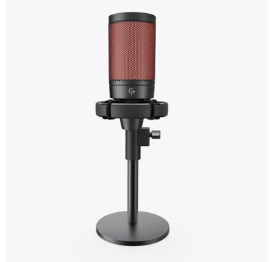 Porodo Gaming Professional RGB Condenser Microphone - Black