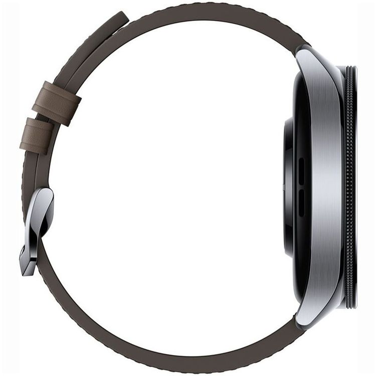 Xiaomi Watch 2 Pro Smartwatch, 1.43" AMOLED Display, 65h Working Time, Bluetooth 5.2, Wi-Fi, GPS, 5ATM Water Resistant, Optical Heart Rate & Electronic Compass Sensor, Magnetic Charging - Silver