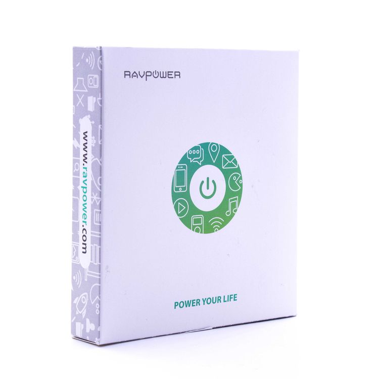 RAVPower Braided Type-C Cable 6ft/1.8m - Black