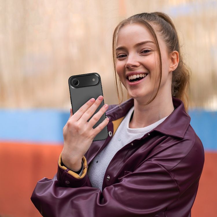 Levelo LucentUno Camera Lens Protector with 99%  Transmittance for iPhone 17 Air, Anti-Fingerprint, Anti-Scratch, Double-Sided AR Glass, Oleophobic Coating, Multi-Layer Protection, Strong Adhesive - Black