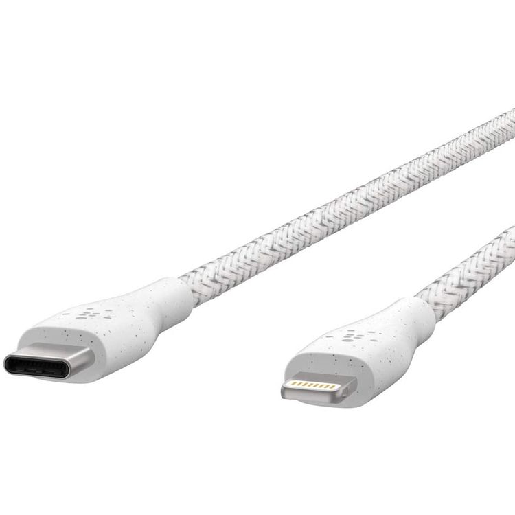 Lightning To USB-C Cable BELKIN F8J243bt04-WHT BOOST CHARGE USB-C Cable-White