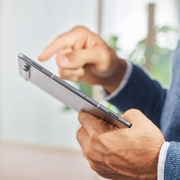 Samsung Galaxy Tab S6 with S Pen SM-T860 10.5" inch Display 6GB RAM / 128GB ROM, 7040 mAh Long-Lasting Battery, 15W Fast Charging, 8MP Front & 13MP Rear Camera, Tablet with Fingerprint Sensor  (Wi-Fi ) - Gray