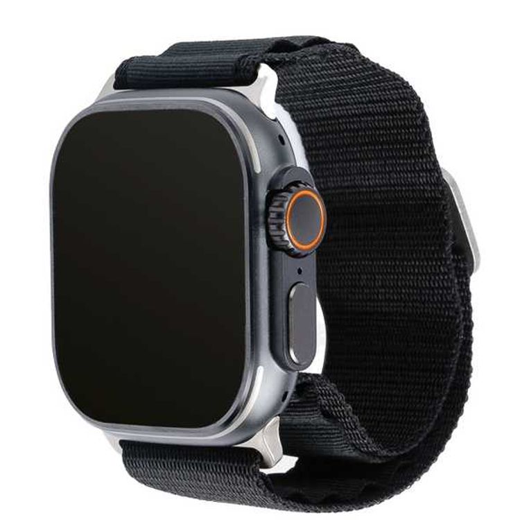 ساعة جرين ليون الترا اموليد الذكية - أسود - 49 ملم